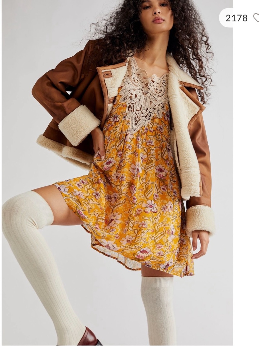 Margot Printed Dress